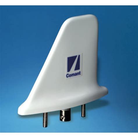 Integral ferrite balun provides for higher radiation efficiency. . Comant antenna
